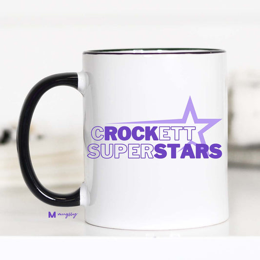 Crockett Superstars Coffee Mug