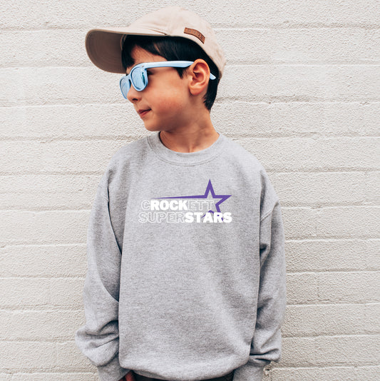 Crockett Superstars YOUTH New Logo Sweatshirt