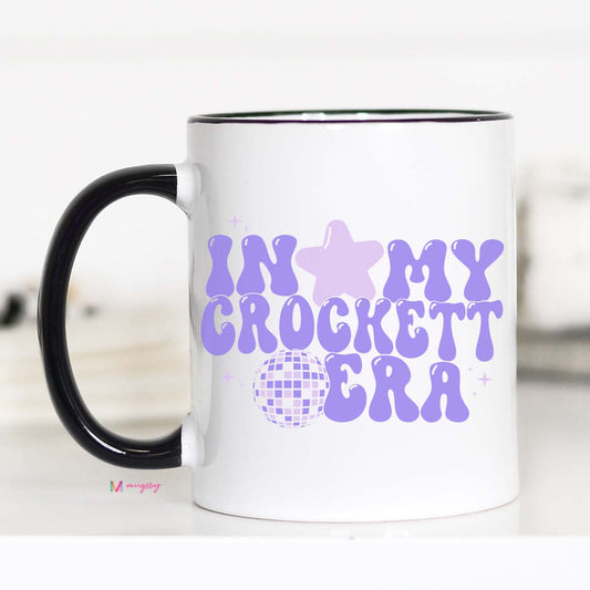 In My Crockett Era Coffee Mug