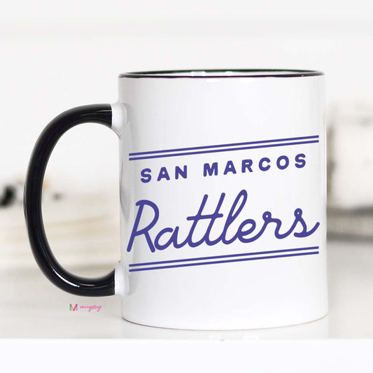 San Marcos Rattlers Coffee Mug